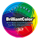 DLP Darkchip3 & BrilliantColor Technology
