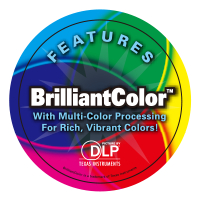 DLP 及 BrilliantColor 技术