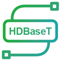 支持 HDBaseT&trade;传输介面