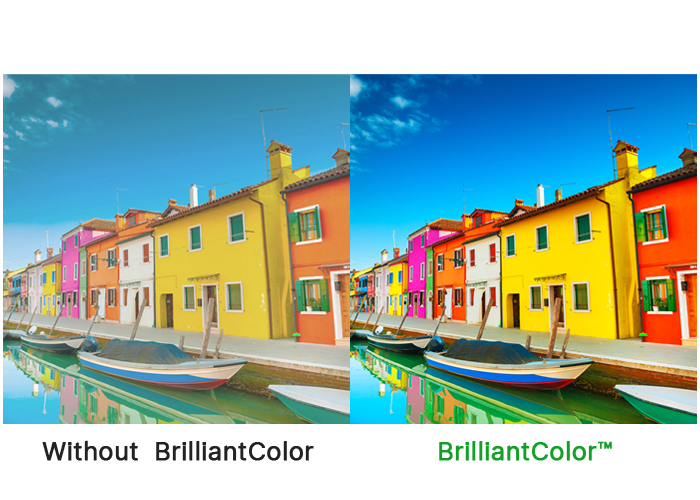 DLP Darkchip3及BrilliantColor技术